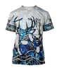 3D All Over Print Deer Hunting Hoodie TN070801