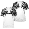 Tattoo Wolf Hoodie T Shirt For Men and Women HAC300502-NM