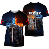 Jesus Is My God My King My Everything Knight Templars 3D All Over Printed Shirts For Men and Women Pi05092004