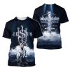 3D All Over Printed Shirts For Men and Women Easter Jesus Pi190501