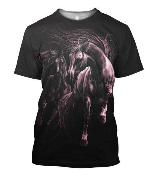 All Over Print Horse Light 2