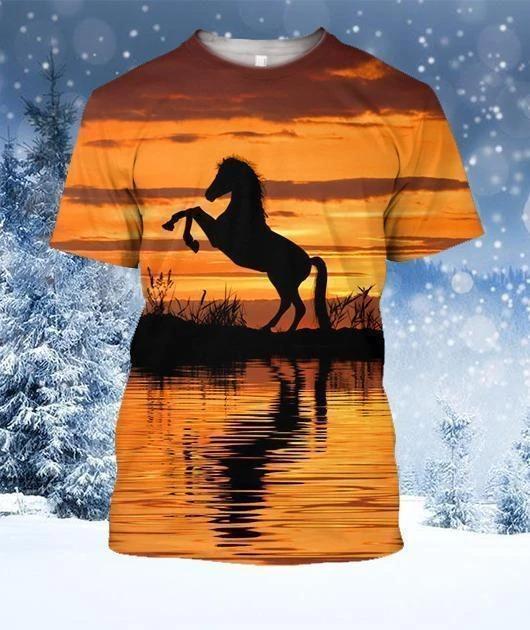 All Over Print Horse SunsetTH