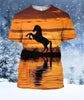 All Over Print Horse SunsetTH