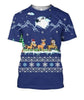All Over Print Horse On Christmas