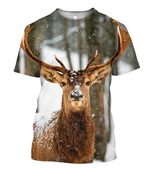 All Over Print Deer Winter