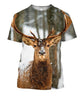 All Over Print Deer Winter