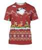 All Over Print Red Horse