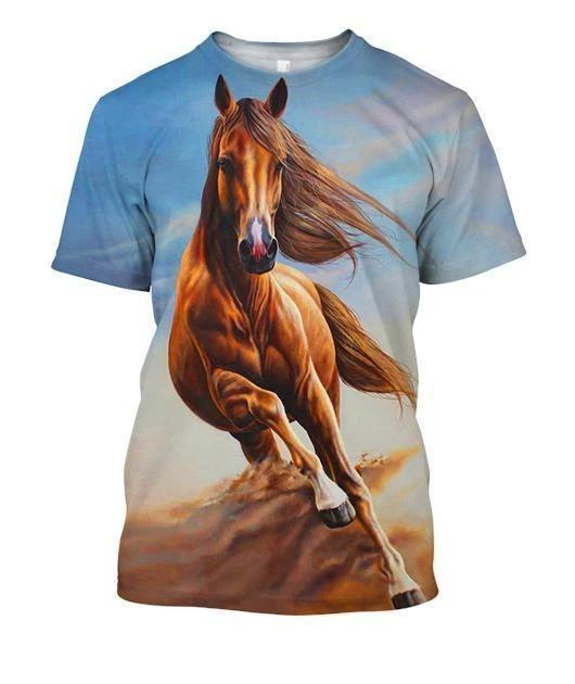 All Over Print Horse Run-VQ1