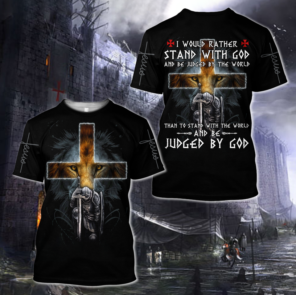 My God-Jesus 3D All Over Printed Shirts For Men and Women HAC020404
