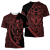 Tattoo Wolf Hoodie T Shirt For Men and Women HAC080606-NM