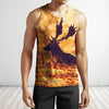 Deer On Autumn Hoodie 3D All Over Print DC010