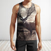 3D All Over Print Wild Of The Deer Hoodie