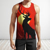 3D All Over Print Deer Sunset Shirts