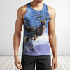 3D All Over Print Deer Running Art Shirts