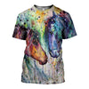 3D PRINTED HORSE SHIRT