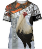 Rooster King Camo II All Over Printed 4