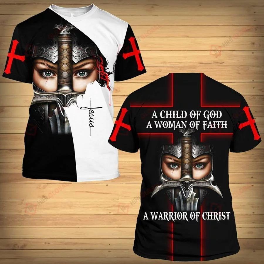 A Child Of God 3D All Over Printed Shirts For Men and Women TA040205