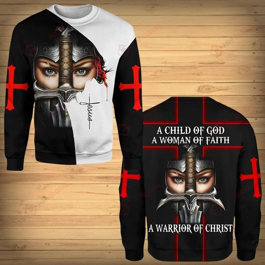 A Child Of God 3D All Over Printed Shirts For Men and Women TA040205