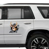 Deer Hunting Car Decal Funny Deer Sticker Love Skateboard Truck Decal For Animal Vynil Bathroom Atickers