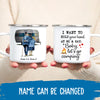 [sk0027-ptd] This girl runs on Jesus n horses tumbler - Camellia Print