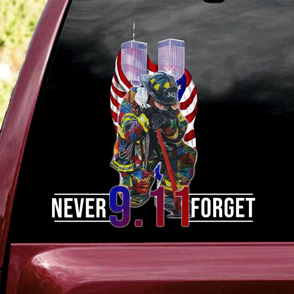 Never Forget Sticker Sheets Funny Gifs Thank You Stickers - General die-cut waterproof vinyl sticker decal