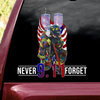 Never Forget Sticker Sheets Funny Gifs Thank You Stickers - General die-cut waterproof vinyl sticker decal