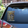 Jesus is My God Bumper Sticker Humor 3d Sticker Christmas Gifts - Faith / Religious die-cut waterproof vinyl sticker decal