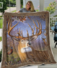 [ha0478-tnt]-deer-fleece-blanket