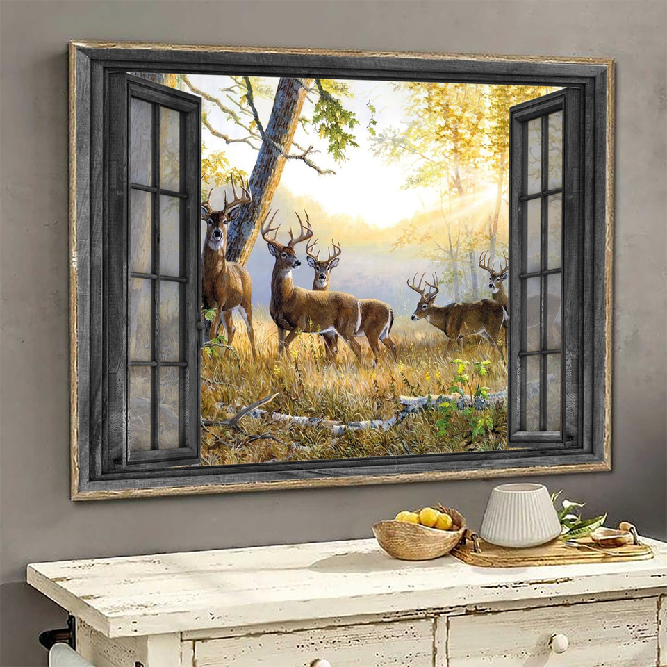 [ha0230-snf-tnt]-deer-poster