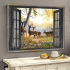 [ha0230-snf-tnt]-deer-poster
