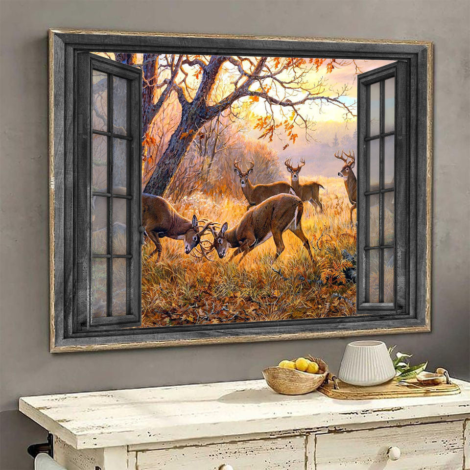 [ha0260-snf-tnt]-deer-poster