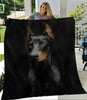 [ha0110-tnt]-doberman-fleece-blanket
