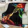 Turtle Blanket - Wildlife & Nature cozy plush fleece throw blanket couch bedding preview