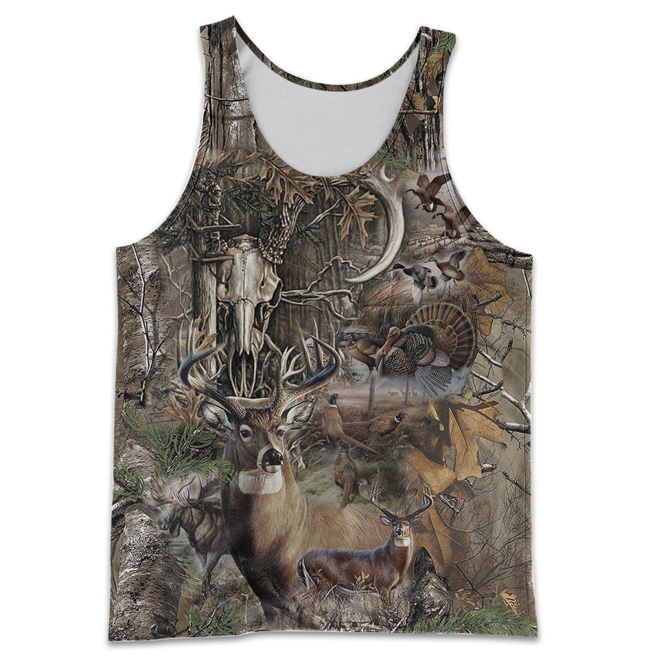 3D Printed Camo Hunting Art Clothes