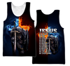 Jesus Is My God My King My Everything Knight Templars 3D All Over Printed Shirts For Men and Women Pi05092004