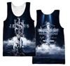 3D All Over Printed Shirts For Men and Women Easter Jesus Pi190501