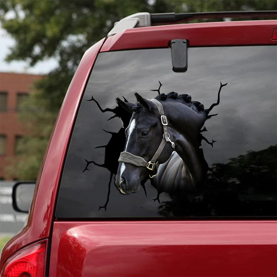[sk1854-snf-tnt]-tennessee-walking-horse-crack-sticker-cattle-lover