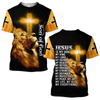 Son Of God 3D All Over Printed Shirts Pi15102003