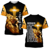 Child Of God  3D All Over Printed Shirts For Men and Women Pi15102003S