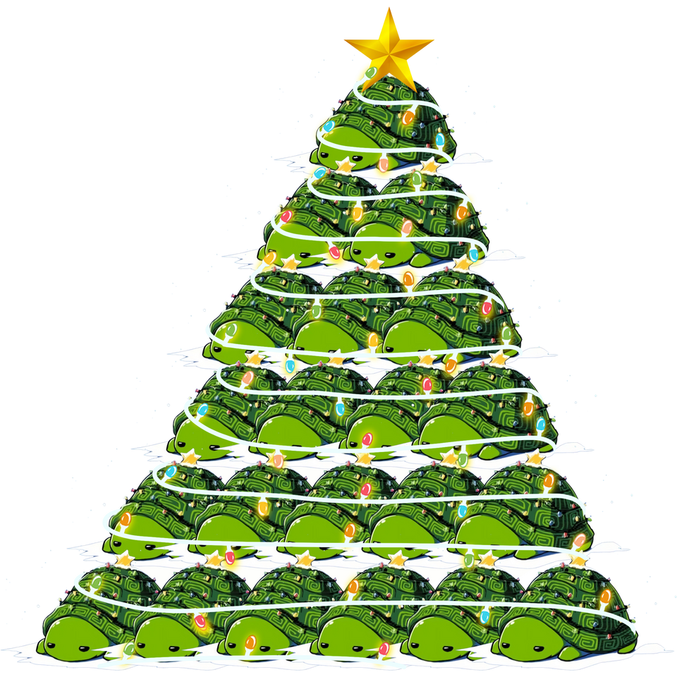 ornament-turtle-gift-for-christmas-decorate-the-pine-tree
