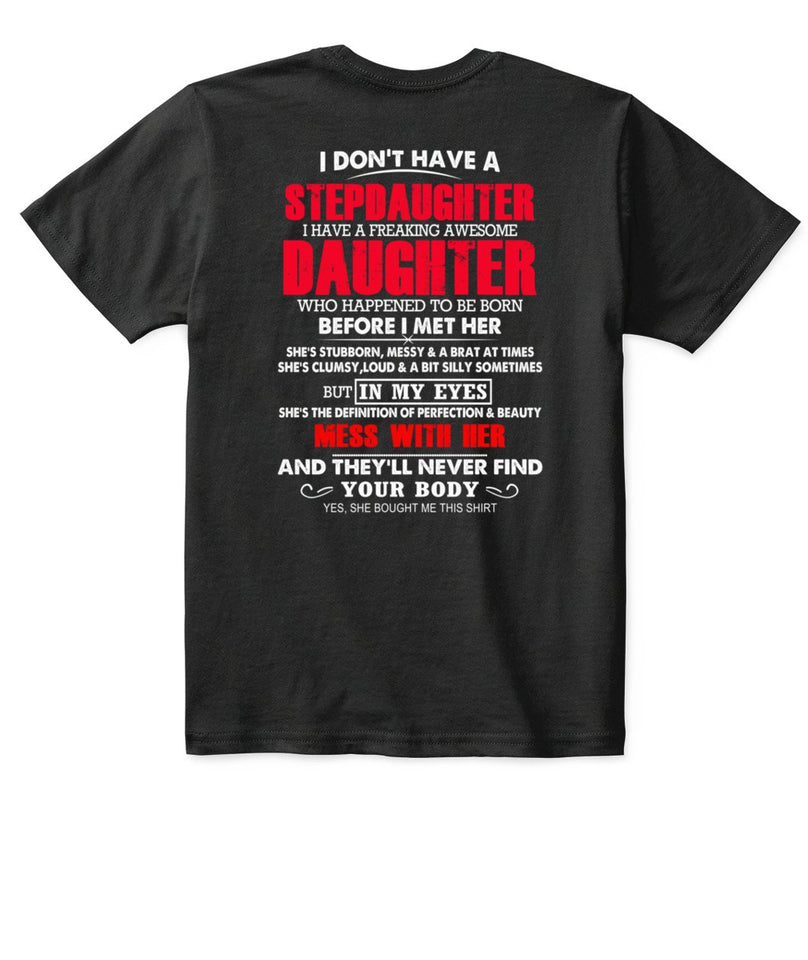 Step-dad T Shirt K1389