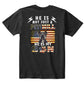 He is Not Just a Pitbull He is My Son 2D T-shirt K1162
