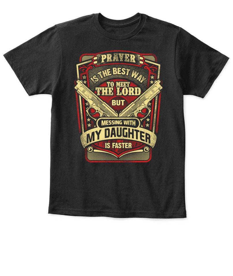 Gun Control Messing With Daughter K1525
