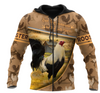 Rooster 3D All Over Printed Hoodie for Men and Women 37
