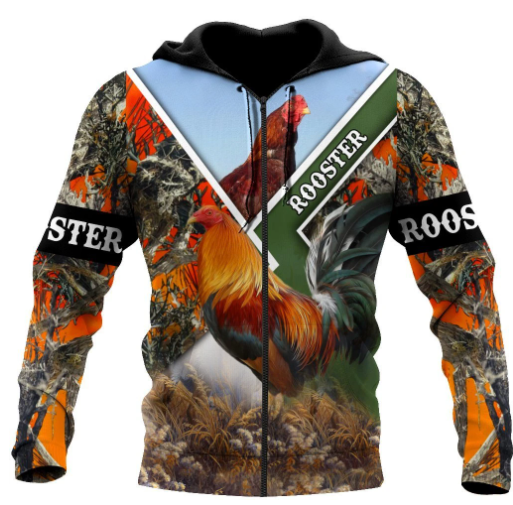 Premium Love Rooster All Over Printed Unisex 39