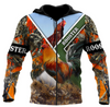 Premium Love Rooster All Over Printed Unisex 39