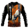 Love King Rooster All 3D Over Printed Unisex Hoodie 8