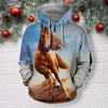 All Over Print Horse Run-VQ1