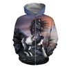3D All Over Printed Horse Shirts 3