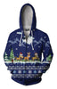 All Over Print Horse On Christmas